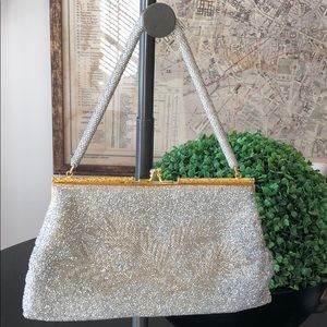 ***SOLD*** Vintage Beaded Clutch